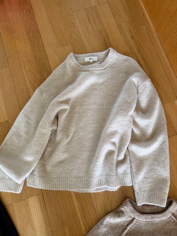 Gina tricot prjónuð peysa