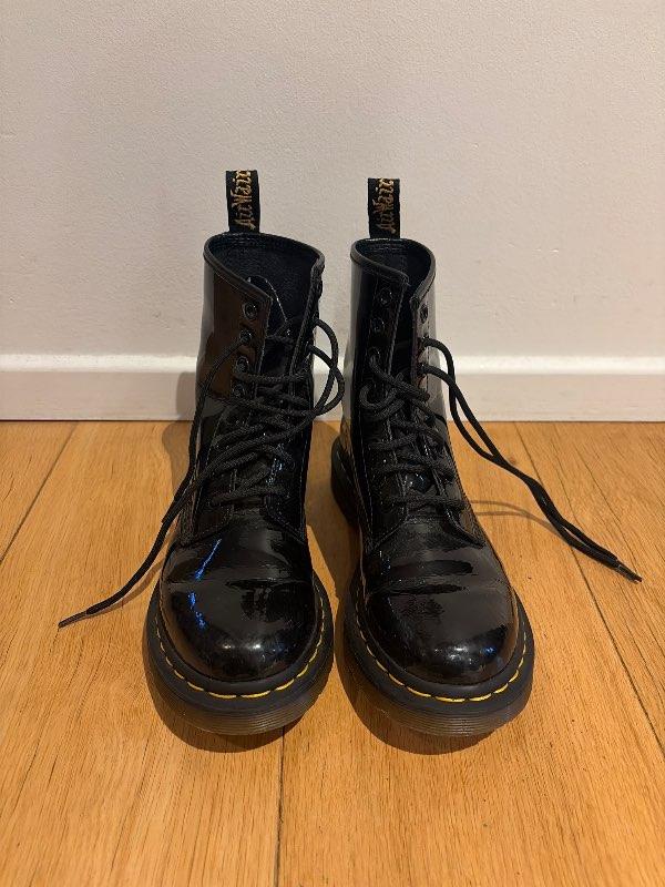 Glans Dr. Martens