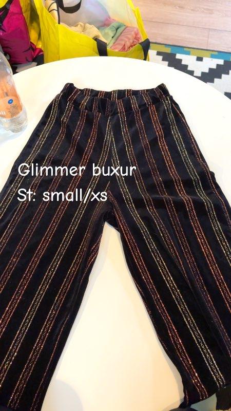 Glimmer buxur