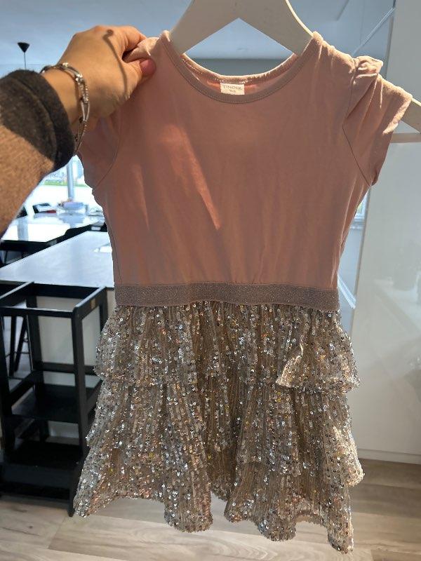 Glitter kjóll