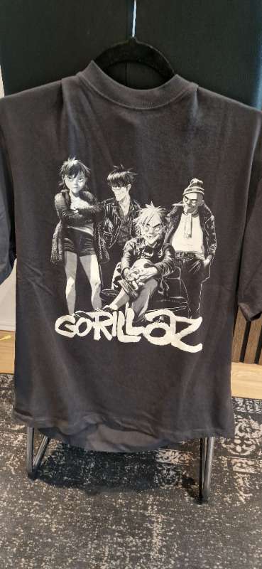Gorillaz bolur