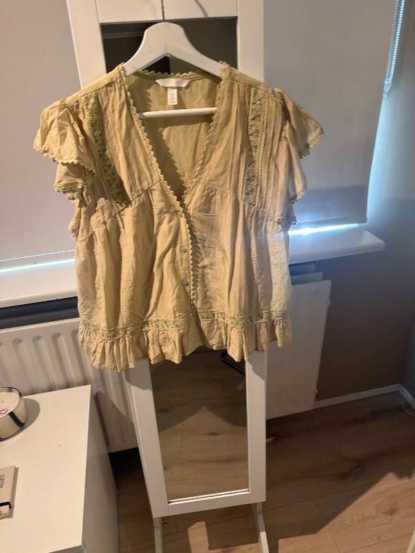 Græn blússa