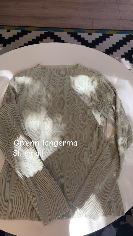 Grænn langerma
