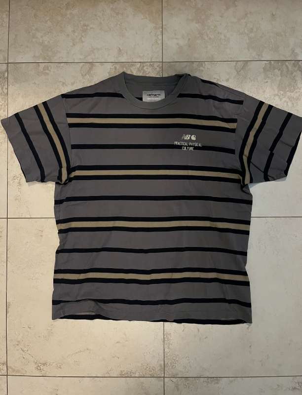 Grár CarharttXNew Balance Bolur