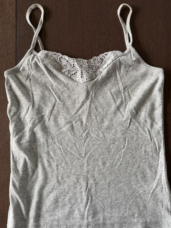 Grár tank top