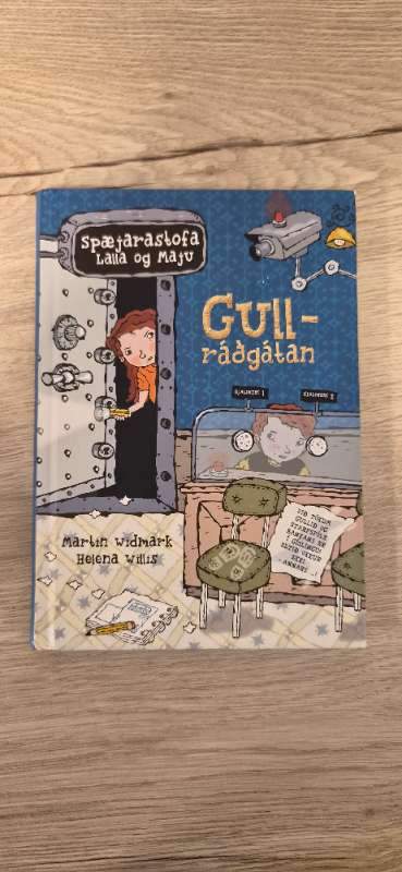 Gull-ráðgátan
