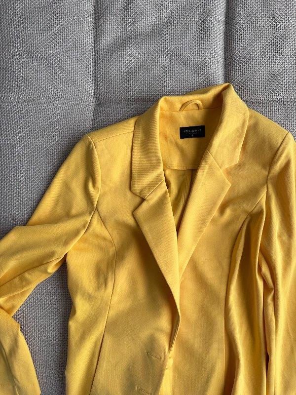 Gulur blazer
