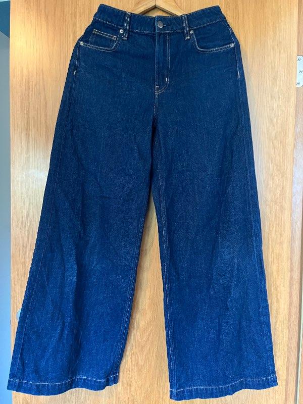 HM wide long jeans