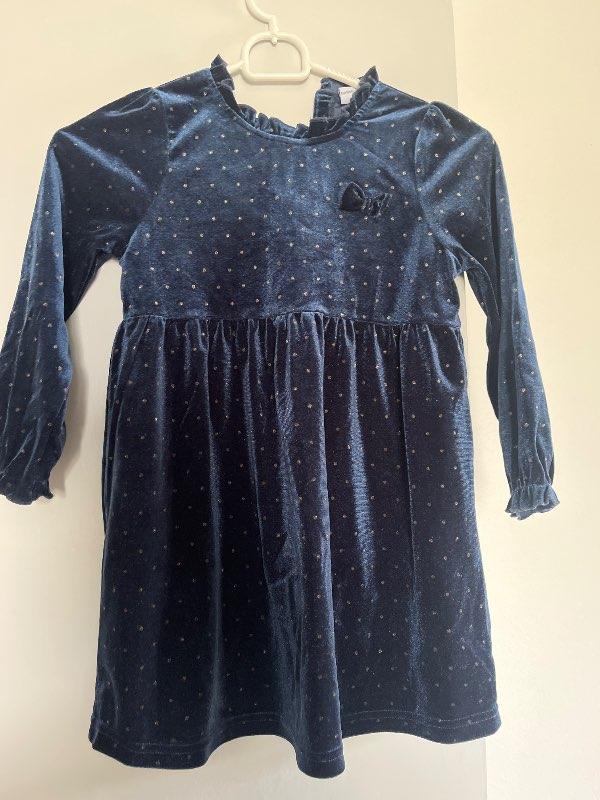 H&C blue dress