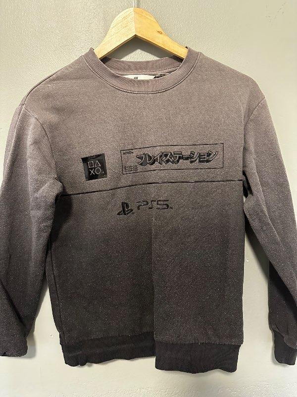H&M PS bómullarpeysa
