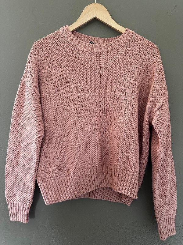 H&M bleik peysa