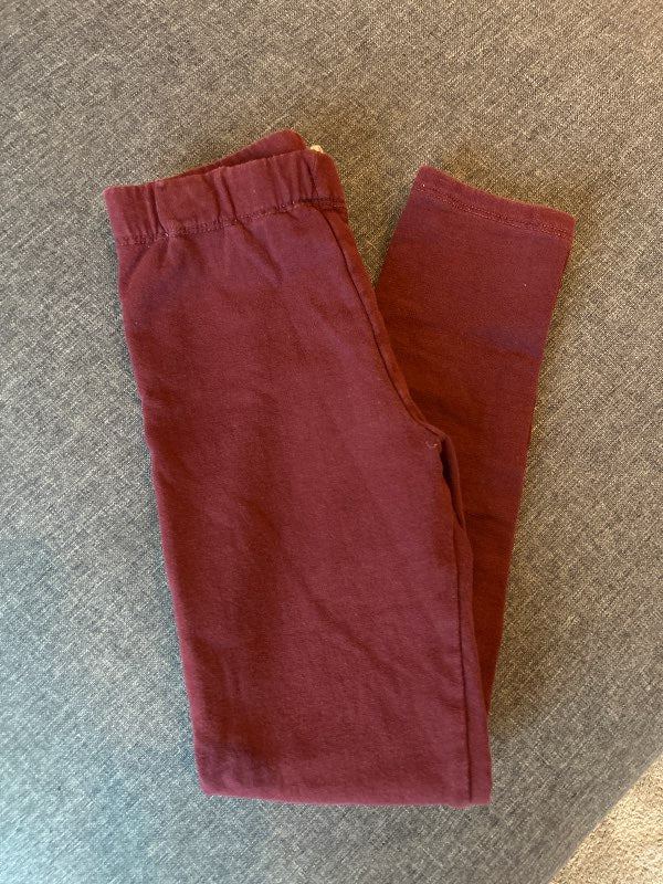 H&M buxur vínrauðar