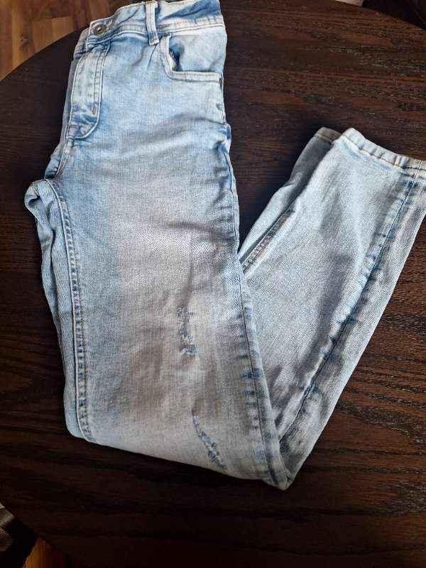 H&M gallabuxur skinny