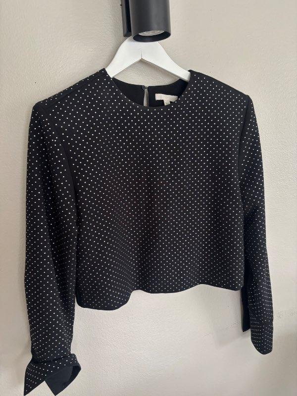 H&M glimmer blússa