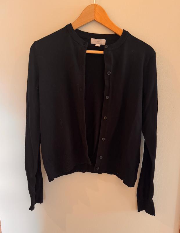 H&M golla svört