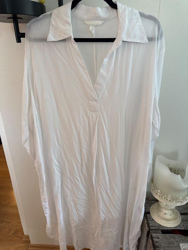 H&M hvít mussa