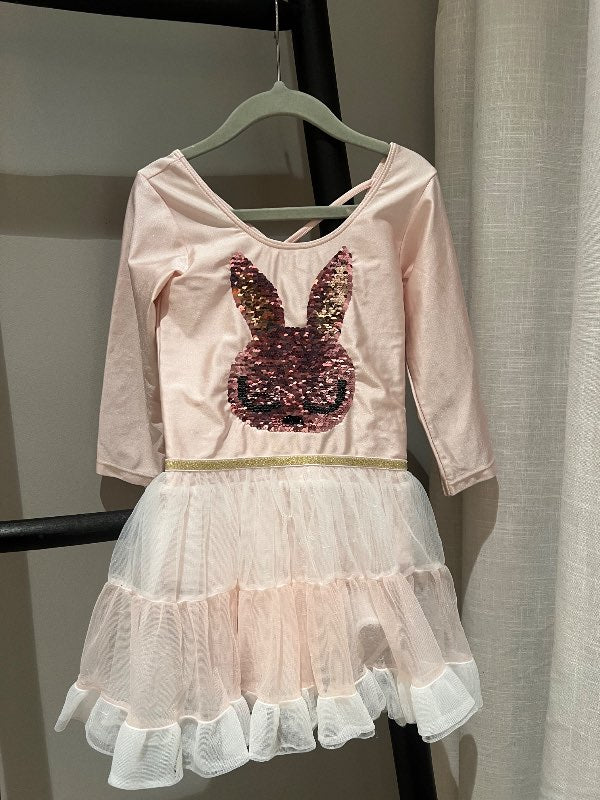 *H&M kanínu ballerínukjóll