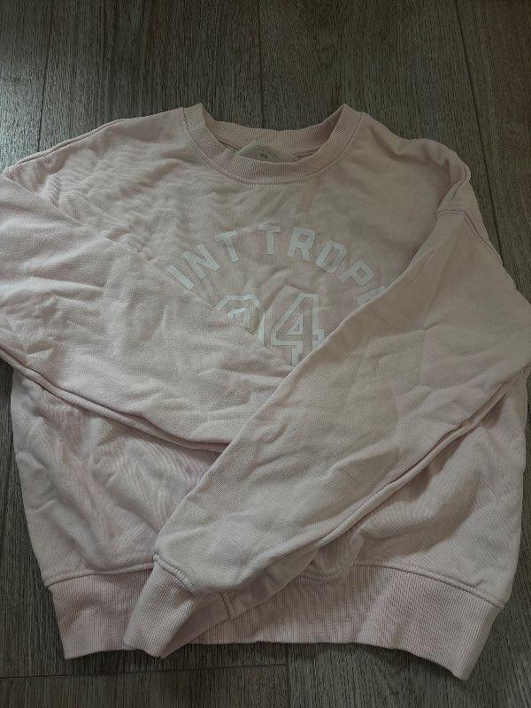 H&M peysa bleik