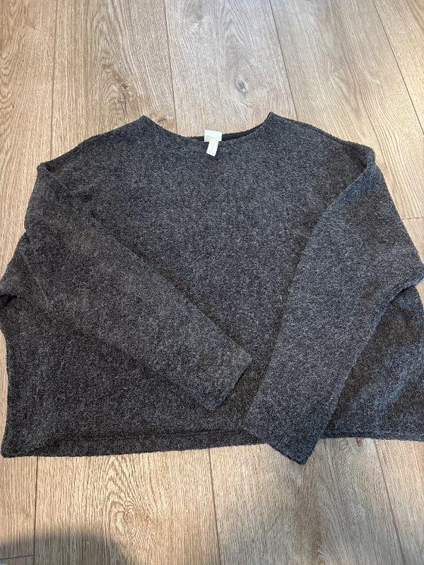 H&M peysa steingra