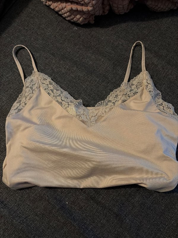 H&M samfella ljósbrún