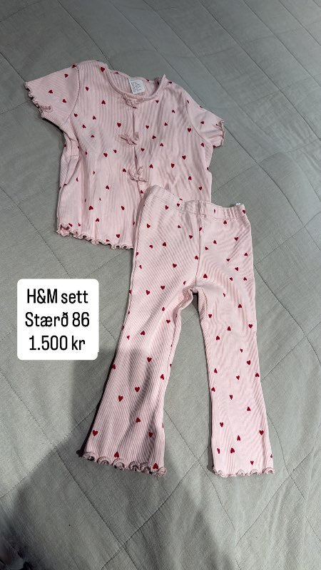 H&M sett