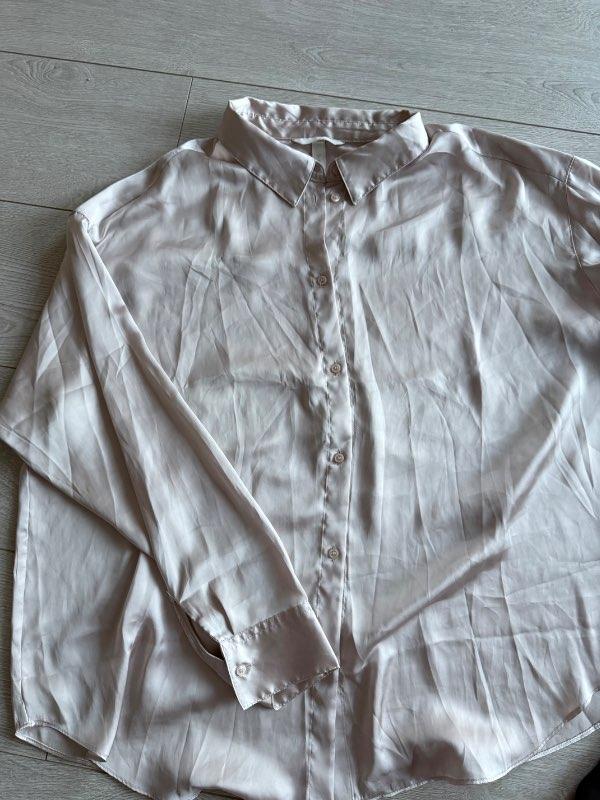 H&M silkiskyrta