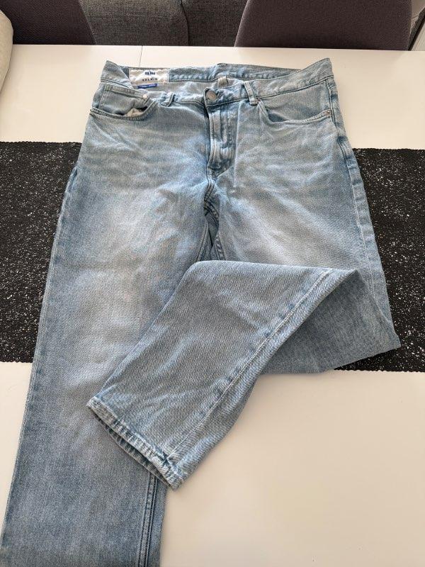 H&M slim gallabuxur KK