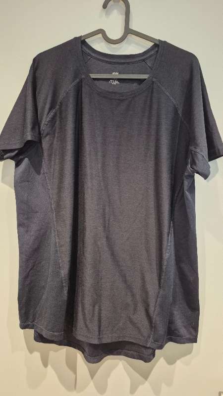 H&M sport íþróttabolur, dökkblár