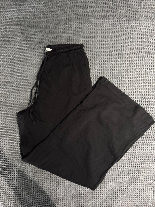 H&M svartar buxur