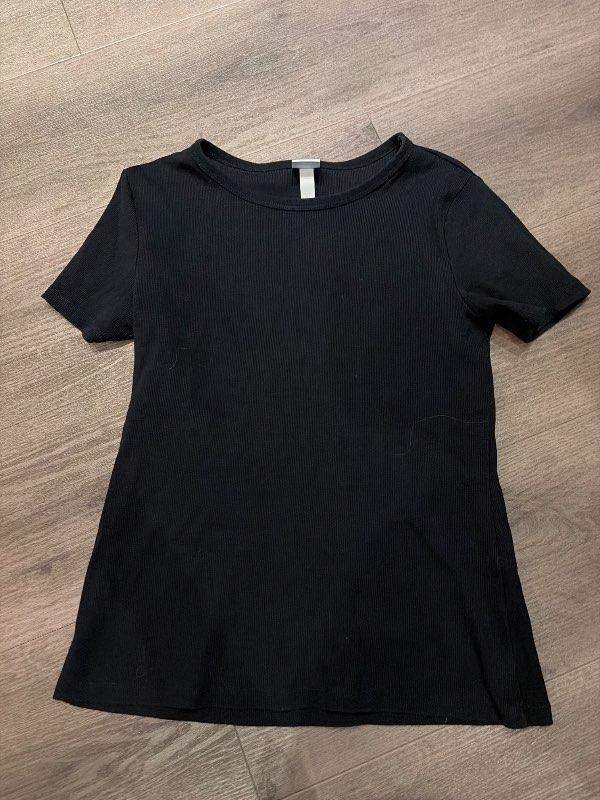 H&M svartur bolur