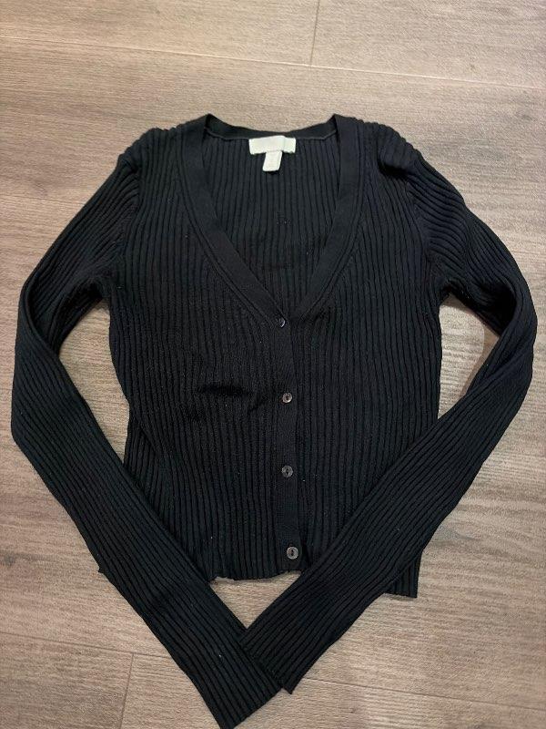 H&M svört golla
