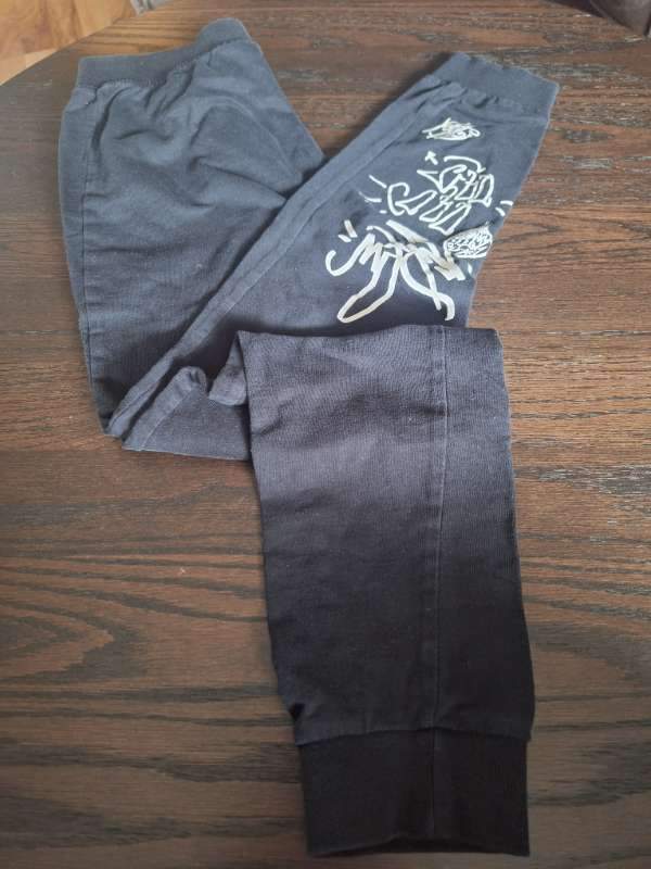 H&M þunnar buxur
