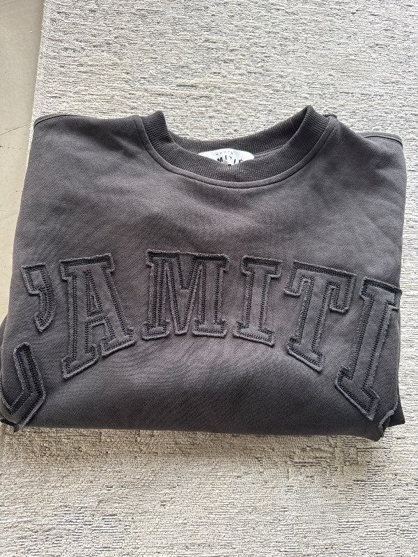 Haute L’amitié grá peysa