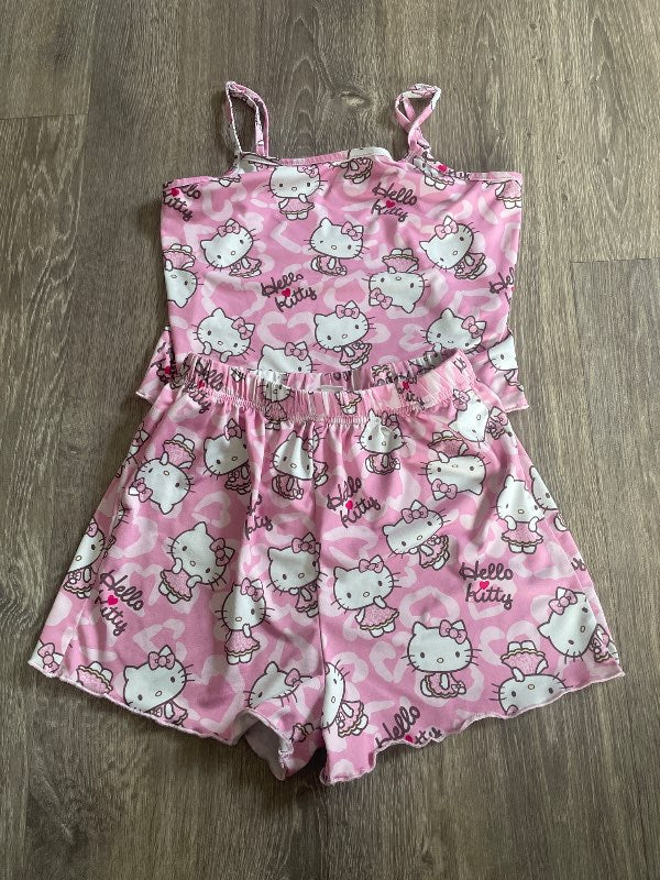 Hello Kittý náttföt