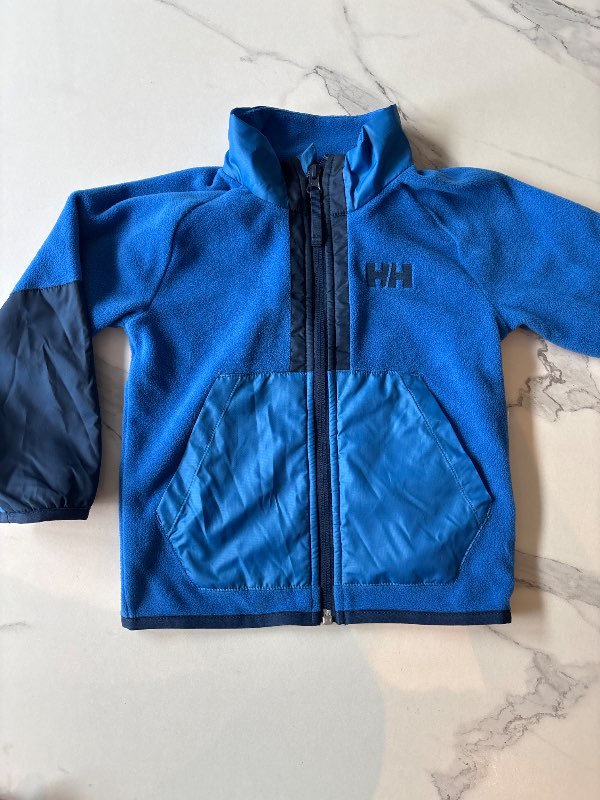 Helly Hansen flíspeysa ónotuð