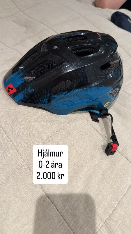 Hjálmur 0-2 ára