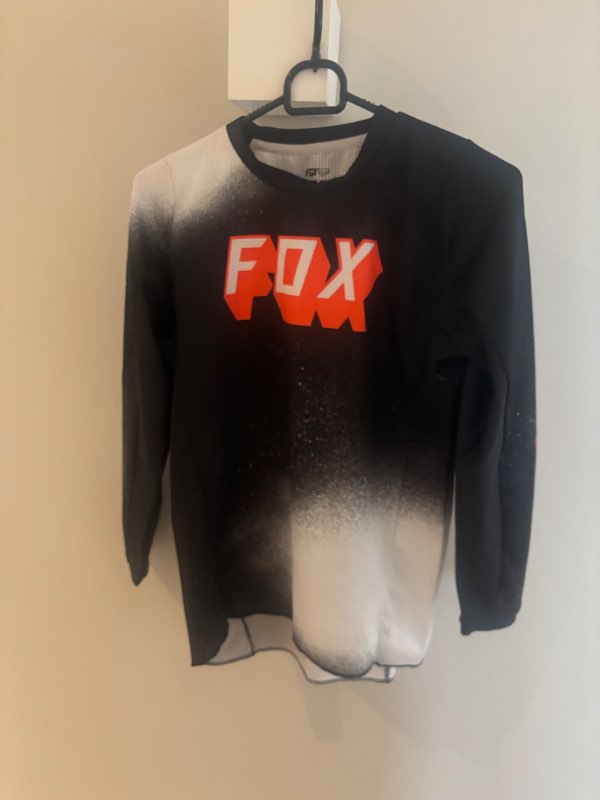 Hjólapeysa - fox