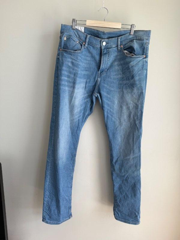 Hm gallabuxur slim fit