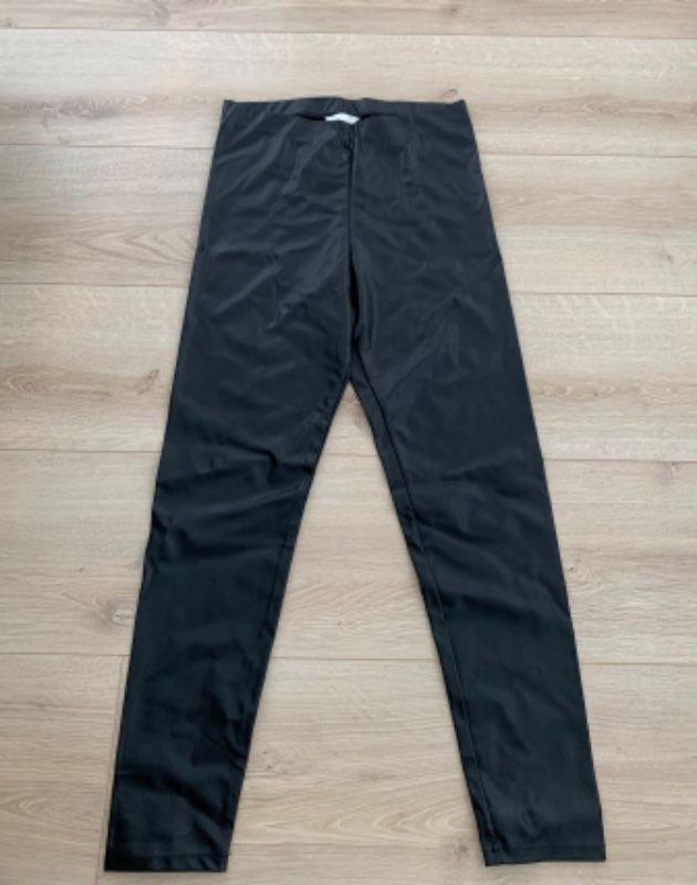 Hm leður leggings