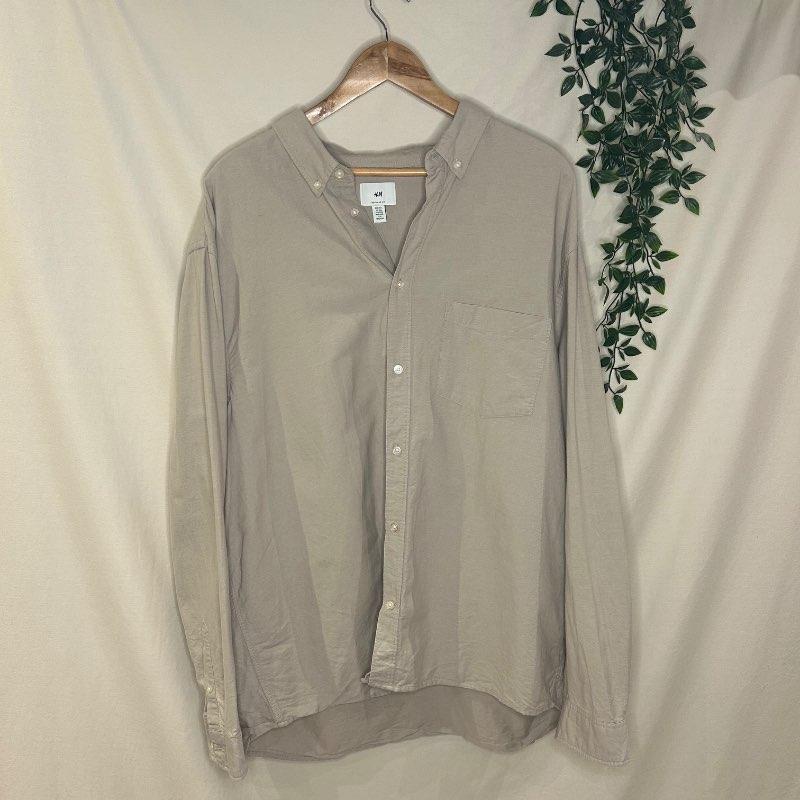 Hm skyrta beige