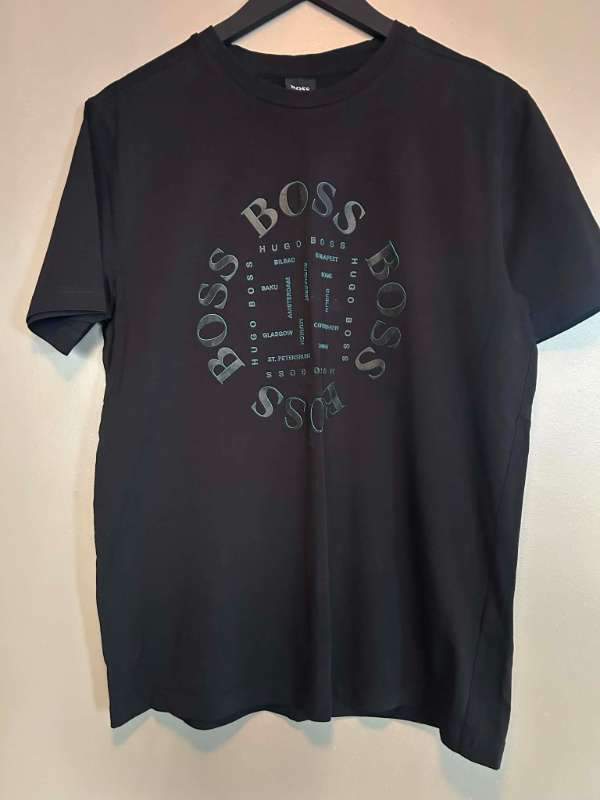 Hugo Boss - Stuttermabolur