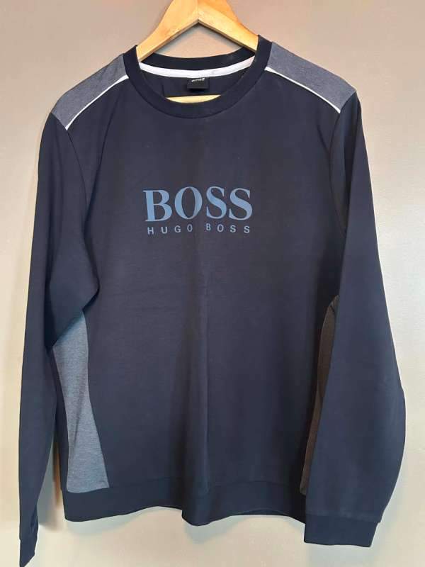 Hugo Boss Peysa - Blá