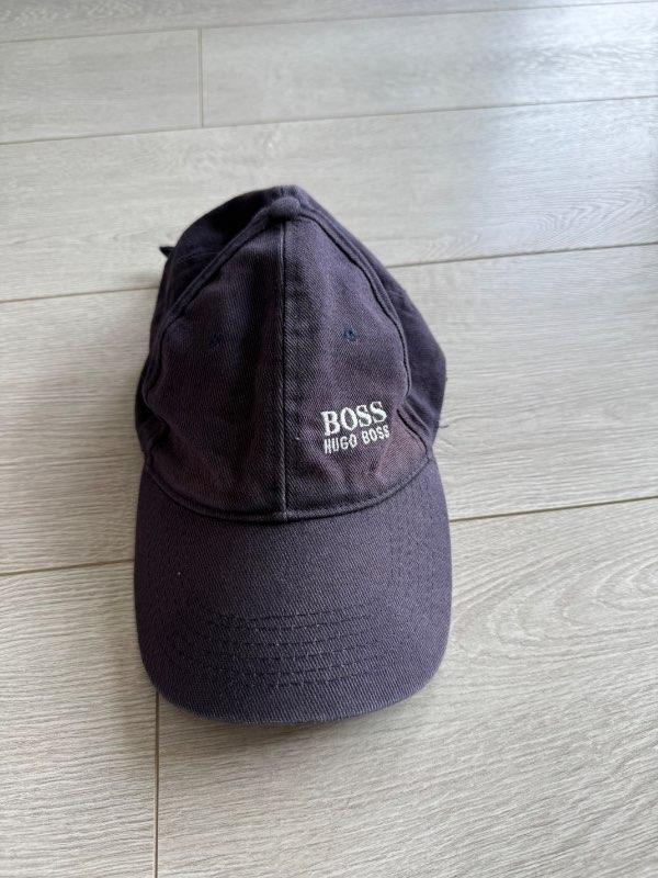 Hugo Boss derhúfa - dökkblá