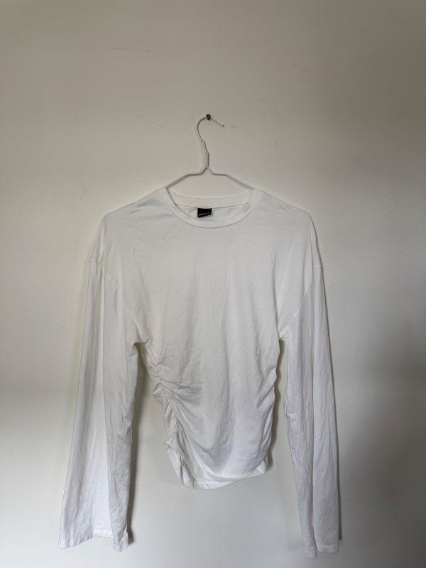 Hvítur Gina Tricot bolur