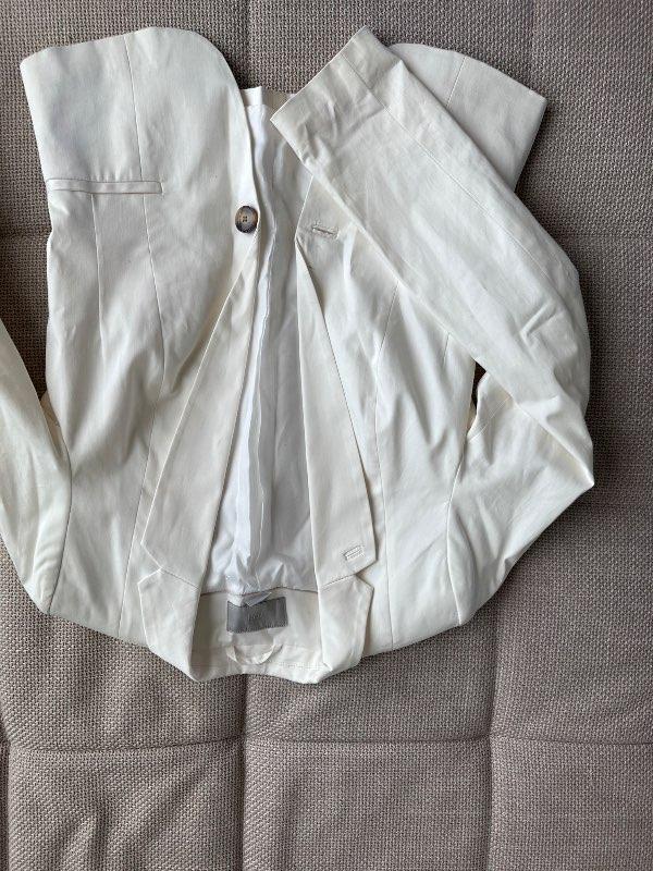 Hvítur blazer