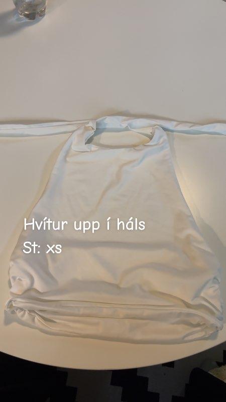 Hvítur upp i háls