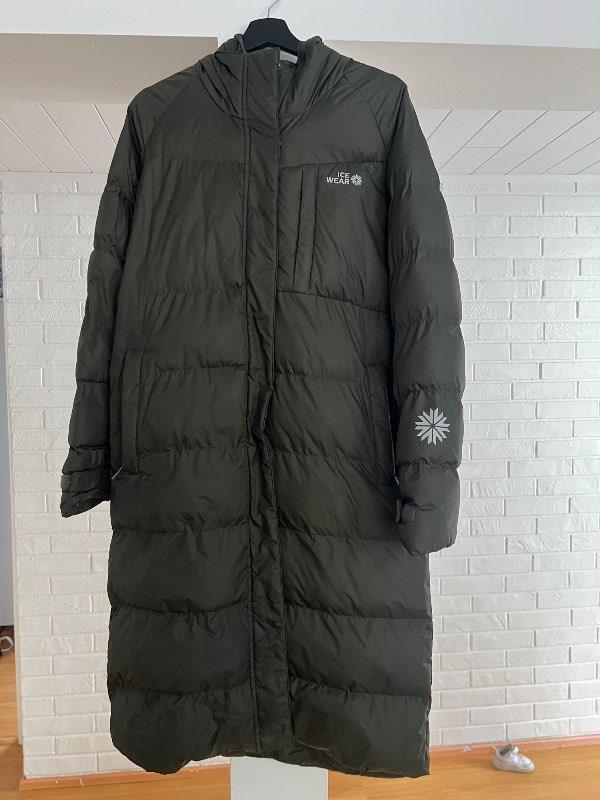 ICEWEAR úlpa græn
