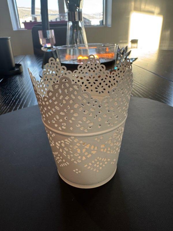 IKEA Make Up bursta holder