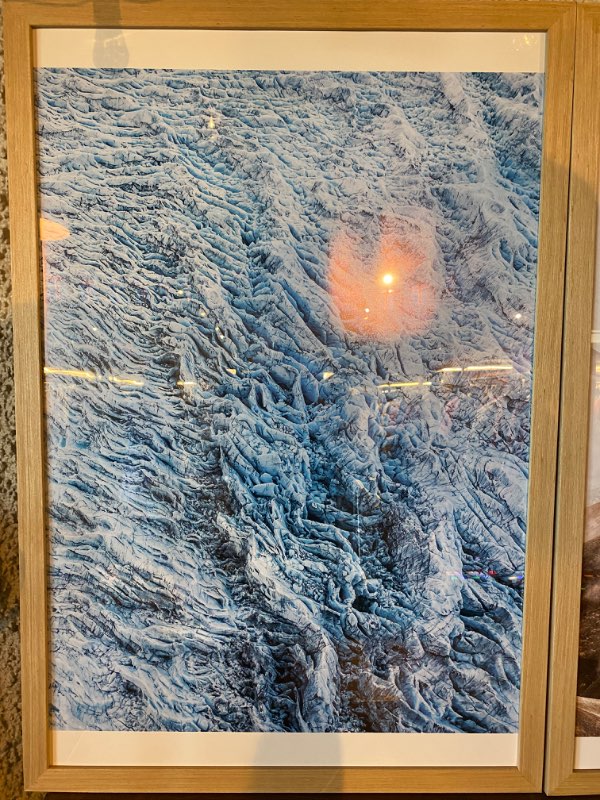 Chaos glacier large Myndarammi