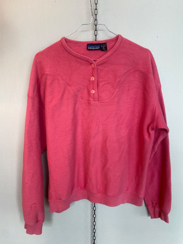 Patagonia pink sweater